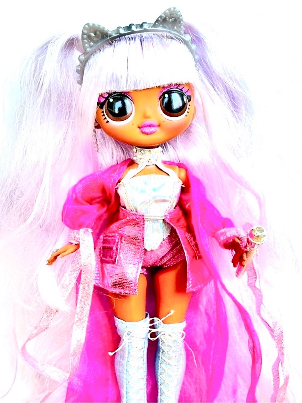 O.M.G. Kitty K Fashion Doll Collectible Toy L.O.L. Surprise! - Picture 3 of 16